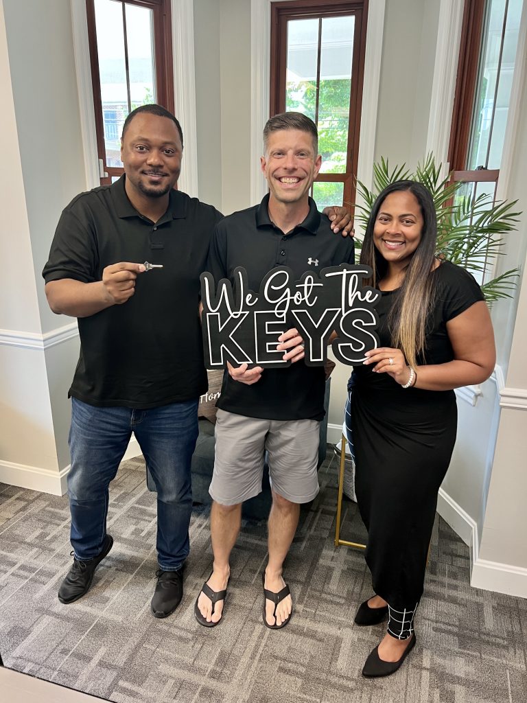 Successful Cumberland County PA home sellers with their trusted real estate agent