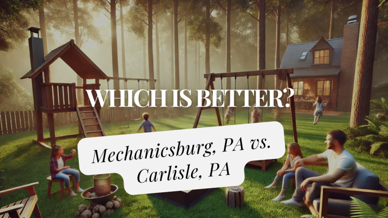 Comparing Mechanicsburg, PA vs. Carlisle, PA